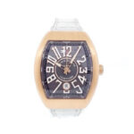 Franck Muller Vangurad Automatic Grey Dial Men's Watch