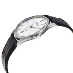 Jaeger LeCoultre Master Ultra Thin Automatic Silver Dial Men's Watch - Image 4