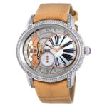 Audemars Piguet Millenary Diamond White Mother Of Pearl Dial Ladies Watch - Image 2