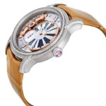 Audemars Piguet Millenary Diamond White Mother Of Pearl Dial Ladies Watch - Image 3