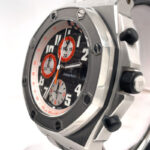 Audemars Piguet Royal Oak Offshore Chronograph Grey Dial Men's Watch - Image 3