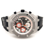 Audemars Piguet Royal Oak Offshore Chronograph Grey Dial Men's Watch - Image 6