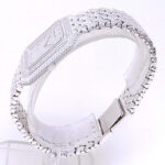 Audemars Piguet Vintage Hand Wind Diamond Men's Watch - Image 5