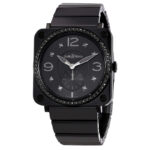 Bell And Ross Bell and Ross Aviation Diamond Black Dial Unisex Watch