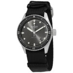 Blancpain Fifty Fathoms Bathyscaphe Meteor Grey Dial Men's Watch