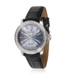 Blancpain Villeret Automatic Diamond Blue Dial Ladies Watch