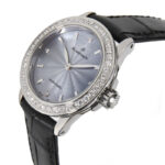Blancpain Villeret Automatic Diamond Blue Dial Ladies Watch - Image 3
