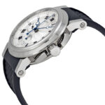 Breguet Marine Chronograph Silver Dial Men's Watch - Image 4