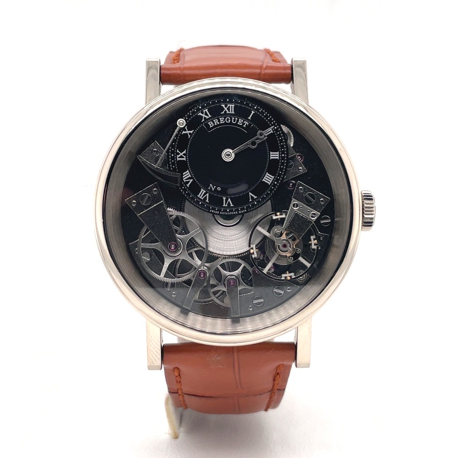 preowned-breguet-tradition-hand-wind-mens-watch-7057bbg99w6-7057bbg99w6 Breguet Tradition Hand Wind Men's Watch - Image 1