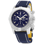 Breitling Avenger Chronograph Automatic Chronometer Blue Dial Men's Watch