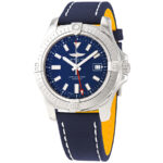 Breitling Avenger GMT 45 Automatic Blue Dial Men's Watch