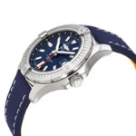 Breitling Avenger GMT 45 Automatic Blue Dial Men's Watch - Image 4