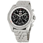 Breitling Bentley Chronograph Automatic Black Dial Men's Watch