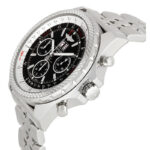 Breitling Bentley Chronograph Automatic Black Dial Men's Watch - Image 4
