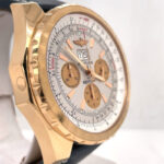 Breitling Bentley Chronograph Automatic Chronometer Silver Dial Men's Watch - Image 5