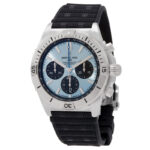 Breitling Chronomat B01 Chronograph Automatic Blue Dial Men's Watch