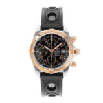 Breitling Chronomat Evolution Chronograph Automatic Black Dial Men's Watch - Image 5