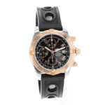 Breitling Chronomat Evolution Chronograph Automatic Black Dial Men's Watch - Image 6