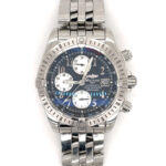 Breitling Chronomat Evolution Chronograph Automatic Chronometer Grey Dial Men's Watch