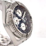 Breitling Chronomat Evolution Chronograph Automatic Chronometer Grey Dial Men's Watch - Image 5