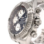 Breitling Chronomat Evolution Chronograph Automatic Chronometer Grey Dial Men's Watch - Image 4