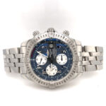 Breitling Chronomat Evolution Chronograph Automatic Chronometer Grey Dial Men's Watch - Image 3