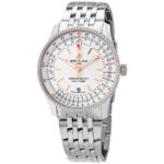 Breitling Navitimer 1 Automatic Chronometer Silver Dial Men's Watch