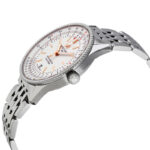 Breitling Navitimer 1 Automatic Chronometer Silver Dial Men's Watch - Image 4
