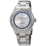 Breitling Navitimer 8 Unitime World Time Automatic Silver Dial Men's Watch