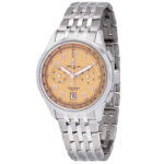 Breitling Premier B01 Chronograph 42 Automatic Chronometer Brown Dial Men's Watch - Image 4