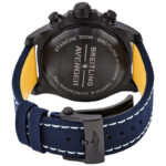 Breitling Super Avenger Night Mission Chronograph Automatic Chronometer Blue Dial Men's Watch - Image 3