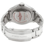 Breitling Superocean Automatic Chronometer Green Dial Men's Watch - Image 3