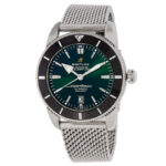Breitling Superocean Heritage Automatic Chronometer Green Dial Men's Watch