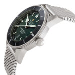 Breitling Superocean Heritage Automatic Chronometer Green Dial Men's Watch - Image 4