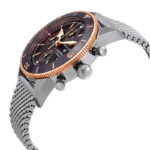 Breitling Superocean Heritage II Chronograph Automatic Chronometer Black Dial Men's Watch - Image 5