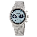 Breitling Top Time Chronograph Automatic Chronometer Blue Dial Men's Watch