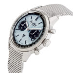 Breitling Top Time Chronograph Automatic Chronometer Blue Dial Men's Watch - Image 2
