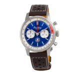 Breitling Top Time Shelby Cobra Chronograph Automatic Chronometer Blue Dial Men's Watch - Image 3