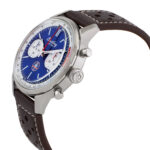 Breitling Top Time Shelby Cobra Chronograph Automatic Chronometer Blue Dial Men's Watch - Image 4