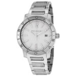 Bvlgari Bvlgari Off White Dial Stainless Steel Automatic Men's Watch