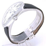 Cartier Baignoire Diamond Silver flinque Dial Ladies Watch - Image 6