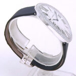 Cartier Baignoire Diamond Silver flinque Dial Ladies Watch - Image 5