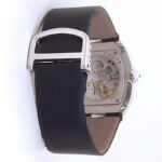 Cartier Baignoire Diamond Silver flinque Dial Ladies Watch - Image 4