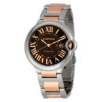 Cartier Ballon Bleu de Cartier Chocolate Dial Men's Watch