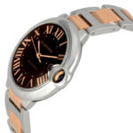 Cartier Ballon Bleu de Cartier Chocolate Dial Men's Watch - Image 4