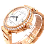 Cartier Cartier Pasha Automatic Diamond Silver Dial Ladies Watch - Image 4