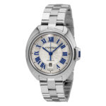 Cartier Cle Silver Dial Ladies Watch