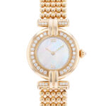 Cartier Colisee Quartz Diamond Ladies Watch