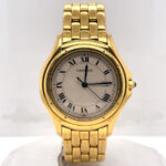 Cartier Cougar Quartz Silver Dial Ladies Watch