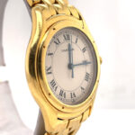 Cartier Cougar Quartz Silver Dial Ladies Watch - Image 5